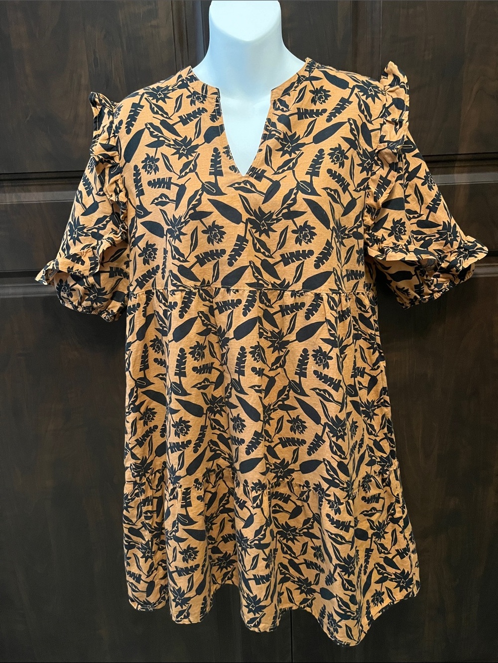 Goodthreads Linen Blend Dress